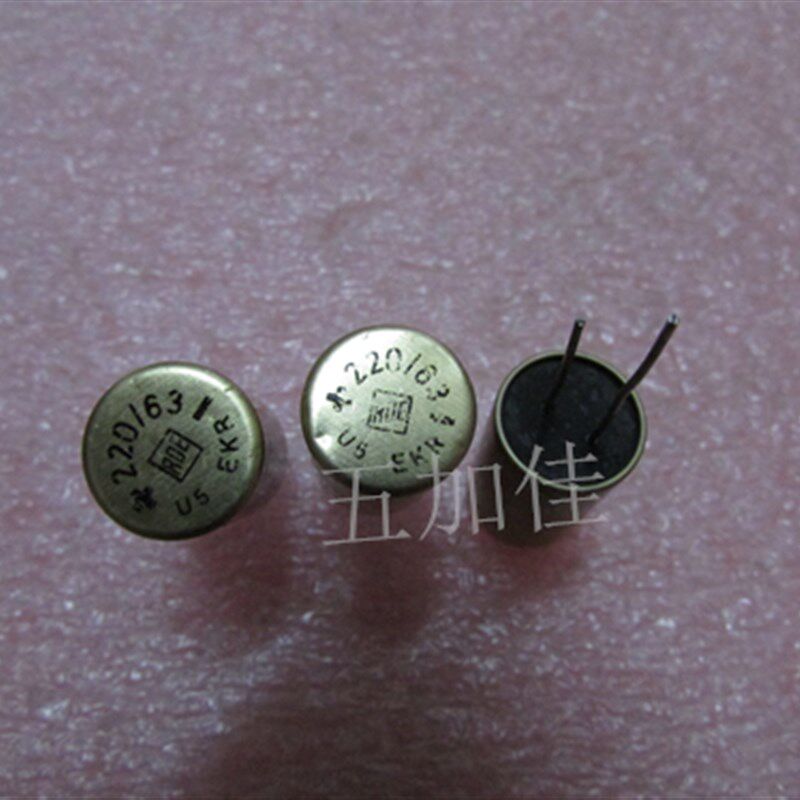 库存品!EKR 63V220UF 德国 金装发烧音频电解电容