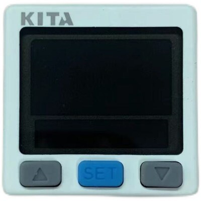 现货KITA正品台湾经登压力传感器KP43P/43C-011数显开关高精度