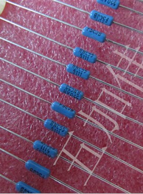 10支 RNC55H5111FS 5.11K 1% 1/4W 进口高精金属膜电阻