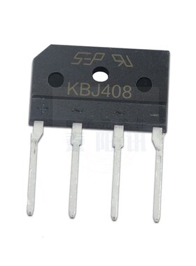 现货直销 KBJ408桥堆 KBJ4K 4A 800V KBJ408G整流桥 DIP-4 泰阳讯