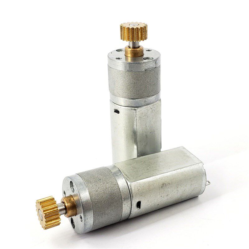 180减速电机全金属齿轮手工DC12V-98转模型玩具减速DIY机器人配件