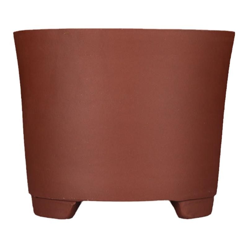 直桶紫砂特大号花盆特价清仓绿植多肉君子兰花盆专用大号陶瓷桶盆