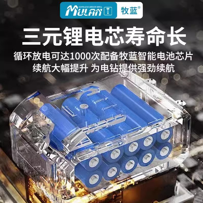 德国锂电鼓风机大功率强力吹风工业型暴力涡轮风扇无刷充电暴风枪