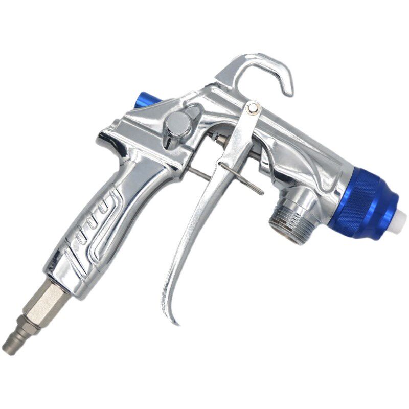 真石漆喷涂机喷枪25mm管外墙硅藻泥砂浆高雾化陶瓷喷嘴YM-200喷枪