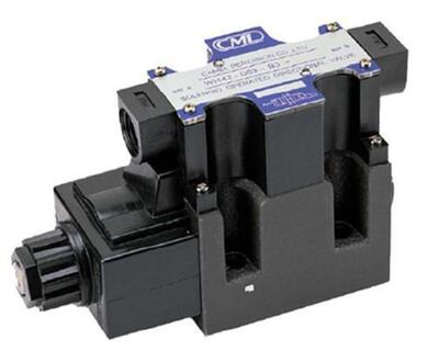 油压电磁阀WH42-G03-B2-A240-N B3 B8 B2B B3B CML 原装台湾全懋