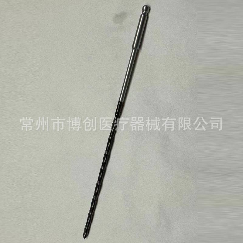 骨科钻头骨钻麻花钻空心钻宠物直型涂层AO接口不锈钢钻头空心钻头
