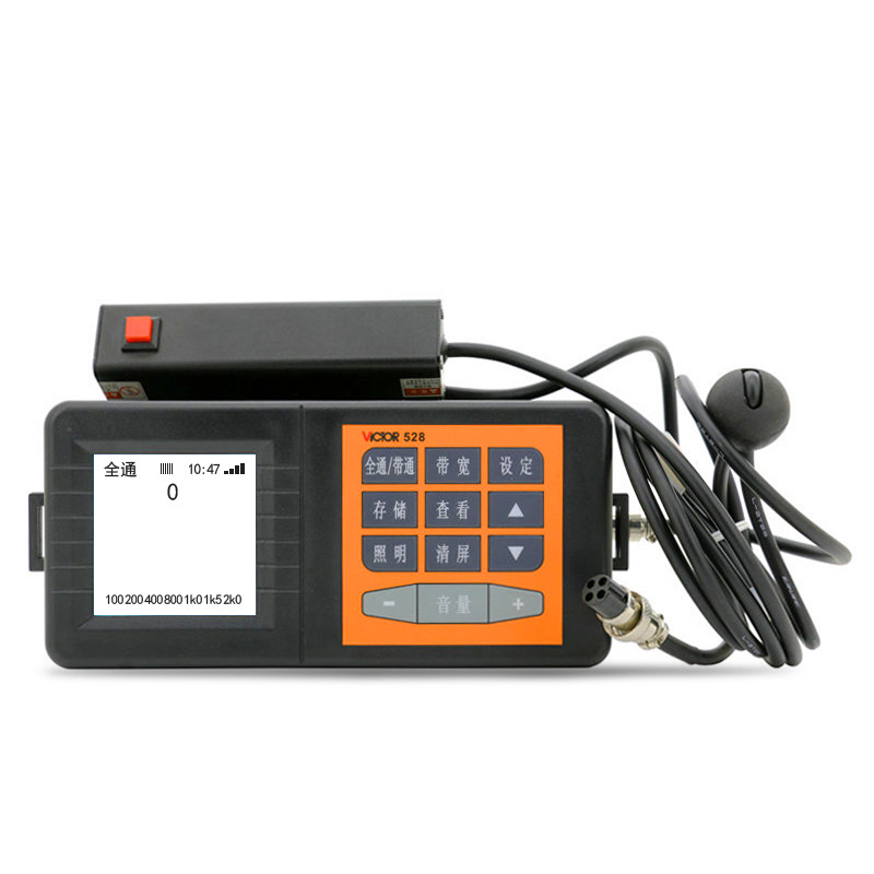 胜利仪器地下管道测漏仪 漏水探测检测仪 VC528