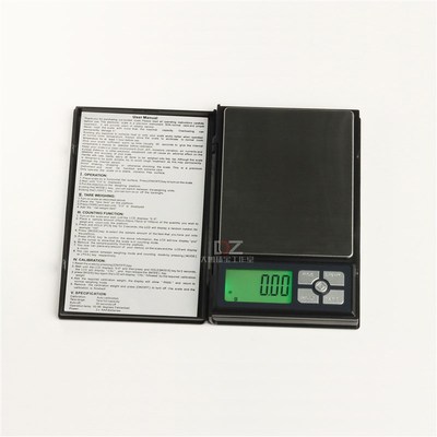 笔记本电子珠宝秤500G/0.01G电子称珠宝称便携式口袋秤克重秤