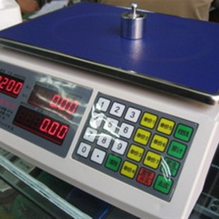 上海友声电子称友声计价秤3kg/1g电子称