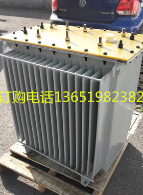 500KVA远距离输送电压隧道空压机用三相增压升压增流器380V变690v