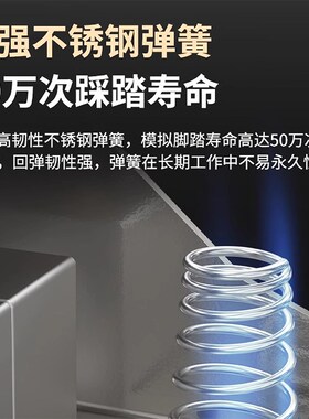 JELPC佳尔灵4F/FV系列脚踏阀二位五通/二位三通脚踏阀4F210 FV320