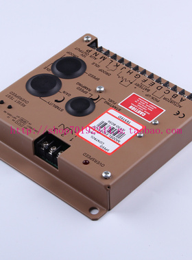 Cummins康明斯调速板柴油发电机组配件esd5550e模块GAC直流控制器