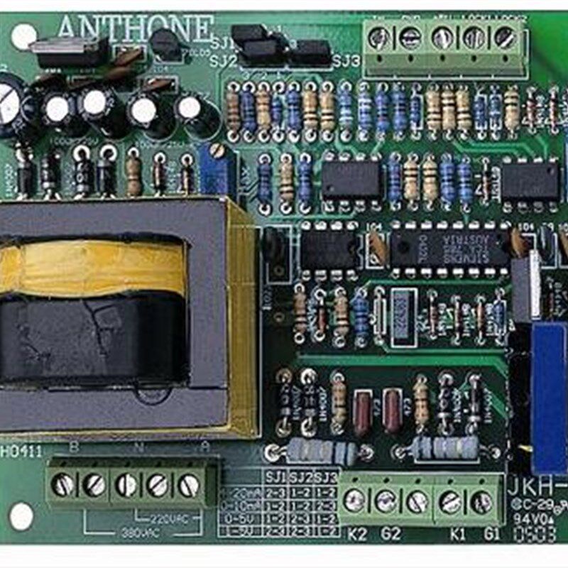 【ANTHONE】JKH-A3三相移相触发模板