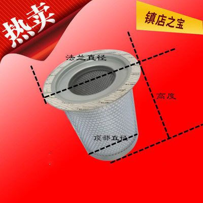 空压机油气分离器滤芯压缩机过滤器精分油分滤清器螺杆机配件