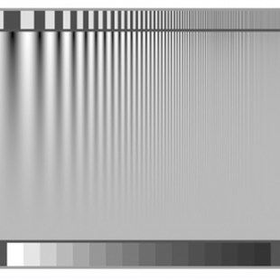 Log对数频率反差卡检测信号降低噪声锐化测试图卡定制