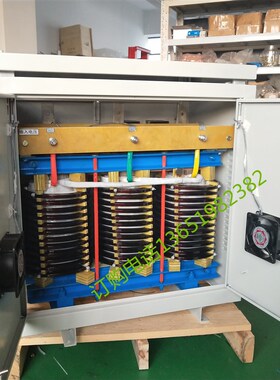 SBK-200kva150kw干式隔离谐波降压三相变压器660V690V转380V220V
