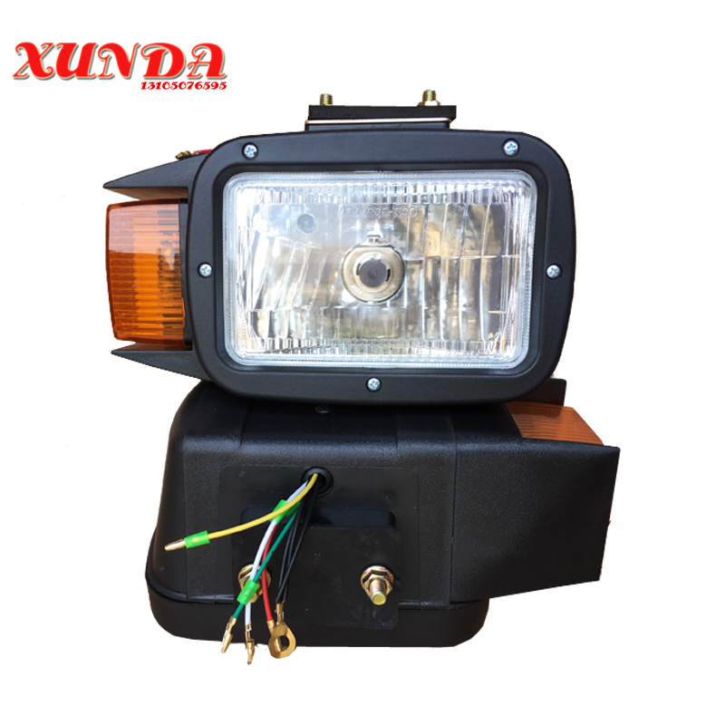 30装载机铲车大灯配件 成工 50-2 50-3后尾灯 转向灯 工作灯 角灯