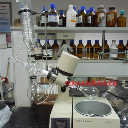 RE-52CS旋转蒸发器可升降旋转蒸发仪实验室2L提纯旋蒸