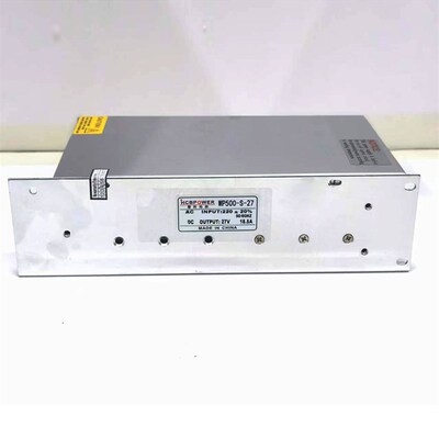 开关电源WP500-S-27慧旺拓新AC220V输出DC27V 18.5A工业设备电源