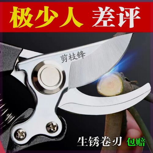原装日本VVT进口SK5强力园艺修枝剪新款园林家用省力款花枝园艺剪