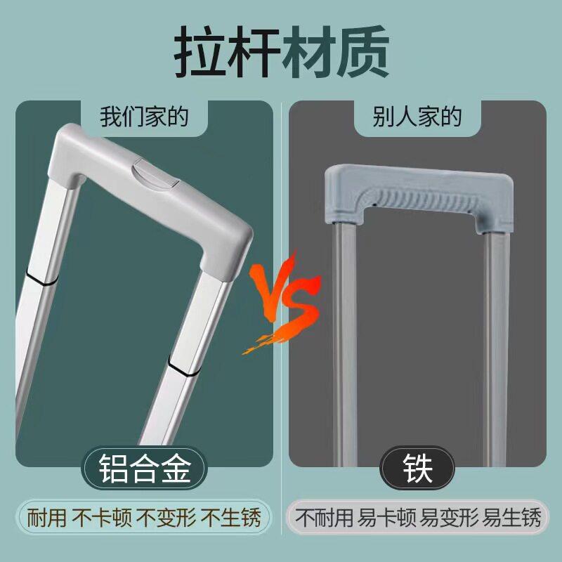 露营小车摆摊包邮非活收推纳叠行李箱小拉车车储物整理拉杆买菜轻
