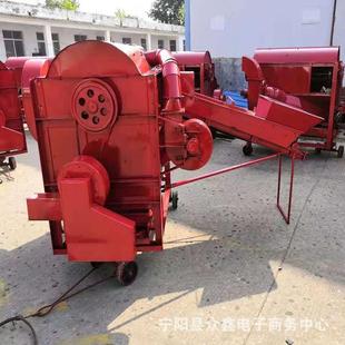 12型稻麦脱5机高粱打机粒OVR机粒自带三个风电机配套三相电