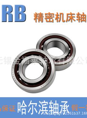 哈尔滨轴承 7020  ACTP5 4 DT DB DF单列角接触球A配对420轴P承现