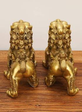 厂家铜貅貔貅摆件件一走129路貔摆天对禄貔貅