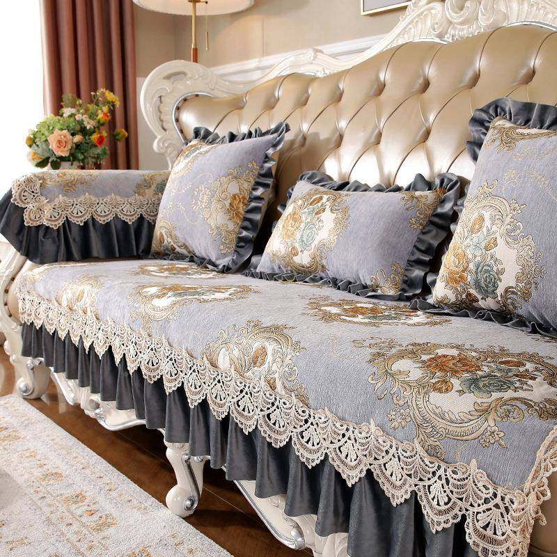 P66欧式沙发垫四季用防滑坐垫款高档奢华202zly202205D新靠背巾座,居家布艺,沙发套,淘宝优惠券,粉丝福利购,淘宝优惠卷
