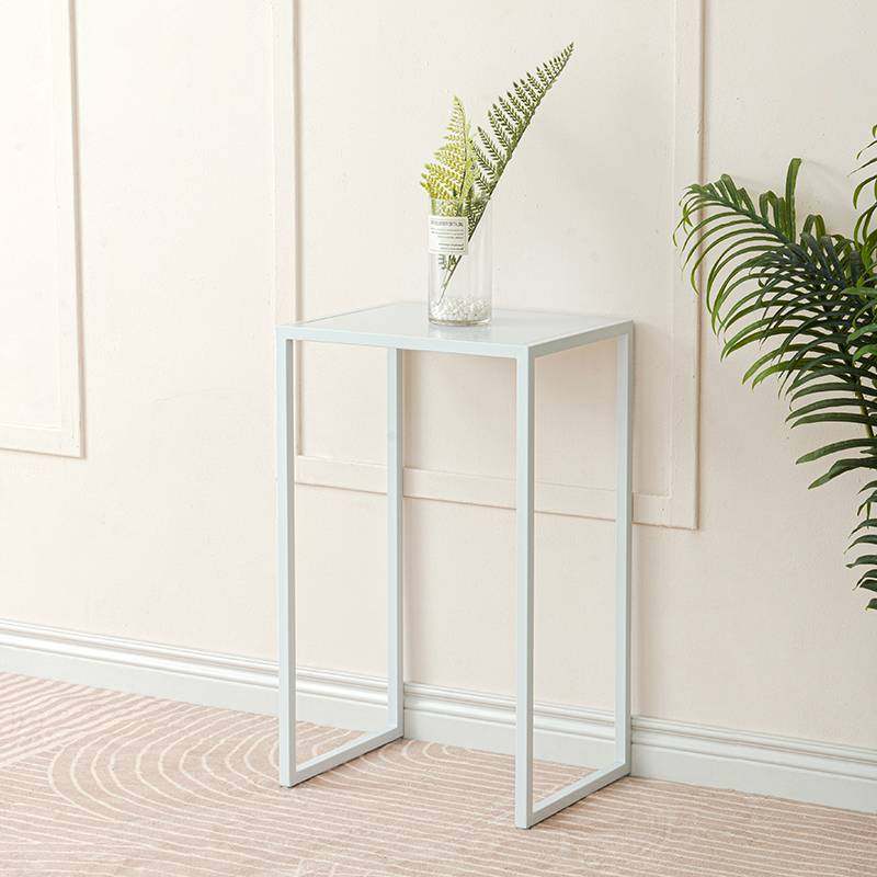 N5单层行李箱架子扫地机器人收纳柜置物架阳台高脚盆栽花架小夹缝