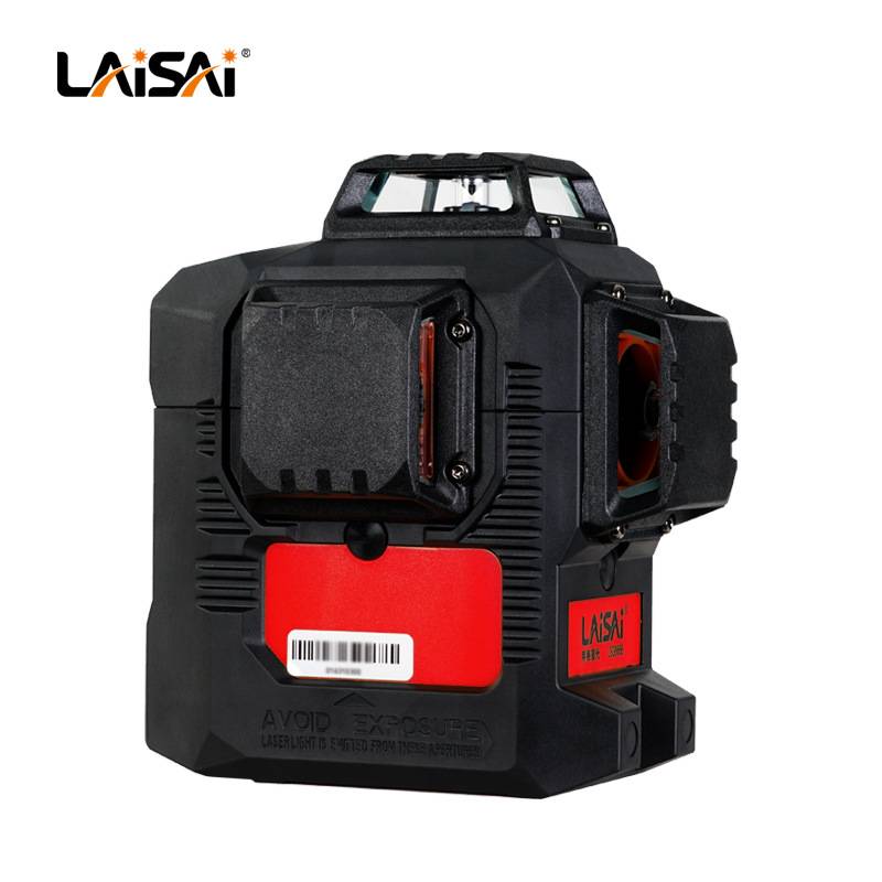 莱赛30周年纪念款12线LSG6666绿光贴墙仪室外高亮细线红外水平仪