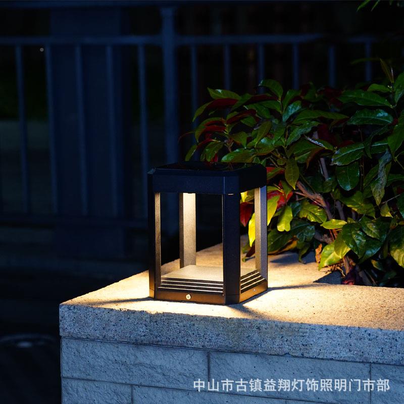 ld太阳能公草坪灯庭外院花园e地灯YX-CPD21园别墅小区免接电户草