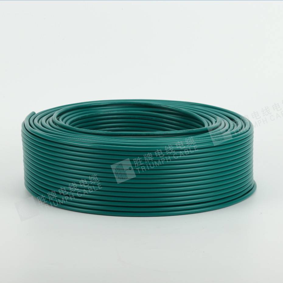 胜牌直销电子电器机械设备H07V-K耐温耐压聚氯乙烯欧规工业电源线