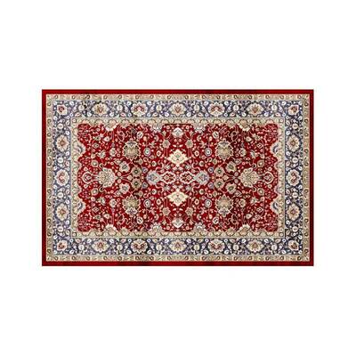 子凡/新美地式客厅地毯法式轻奢复古风格毯帽衣间QKC卧室茶几毯地