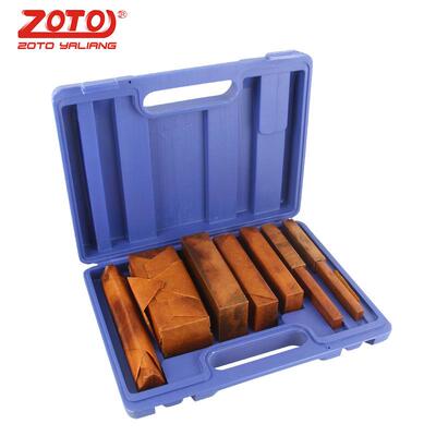 8件等高垫块 加ZT-P85硬铁台钳平1行板 铣床台钳垫平口钳平行块不