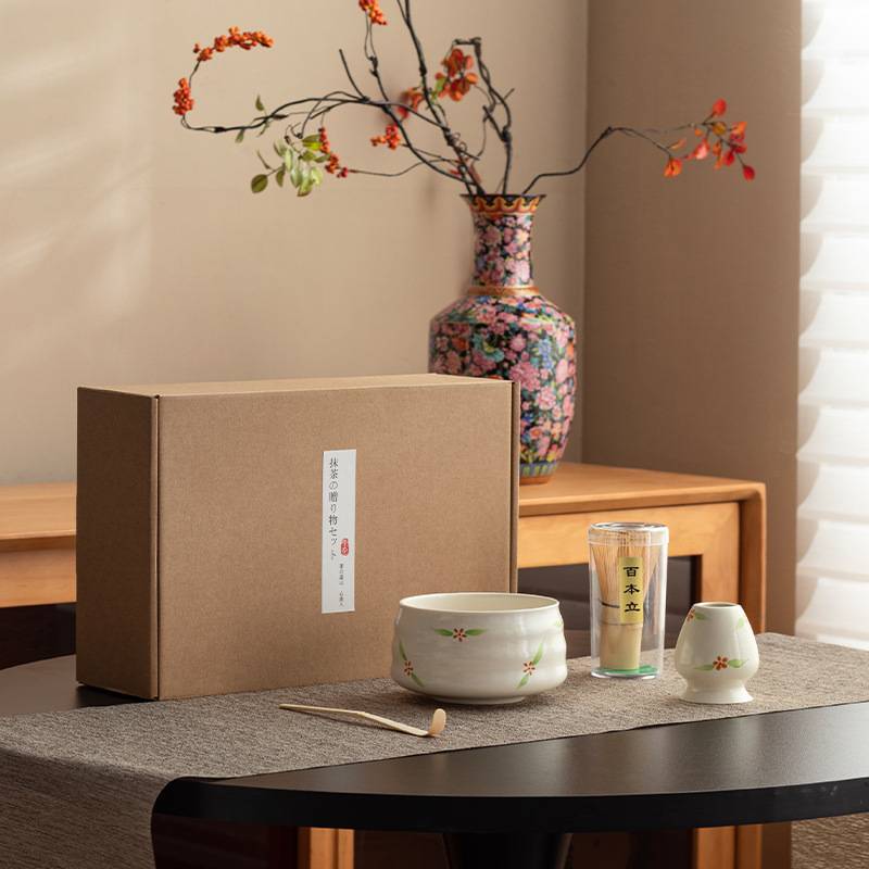 抹茶碗中式打抹茶用茶具套装茶筅竹子抹茶刷百本立宋代点茶道禅意
