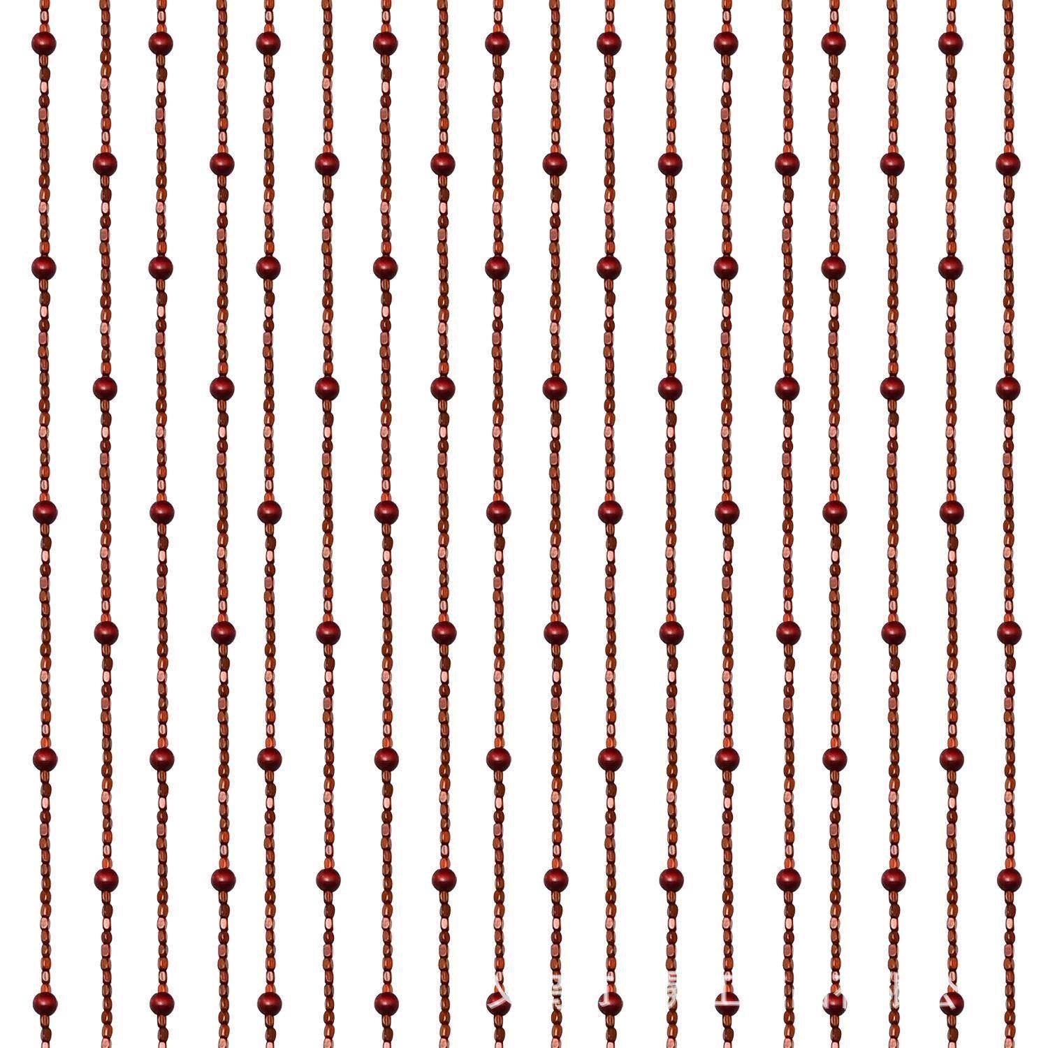 木珠门帘202对5年新门帘防蚊串珠门帘防玄蝇门门关隔断网红9008款