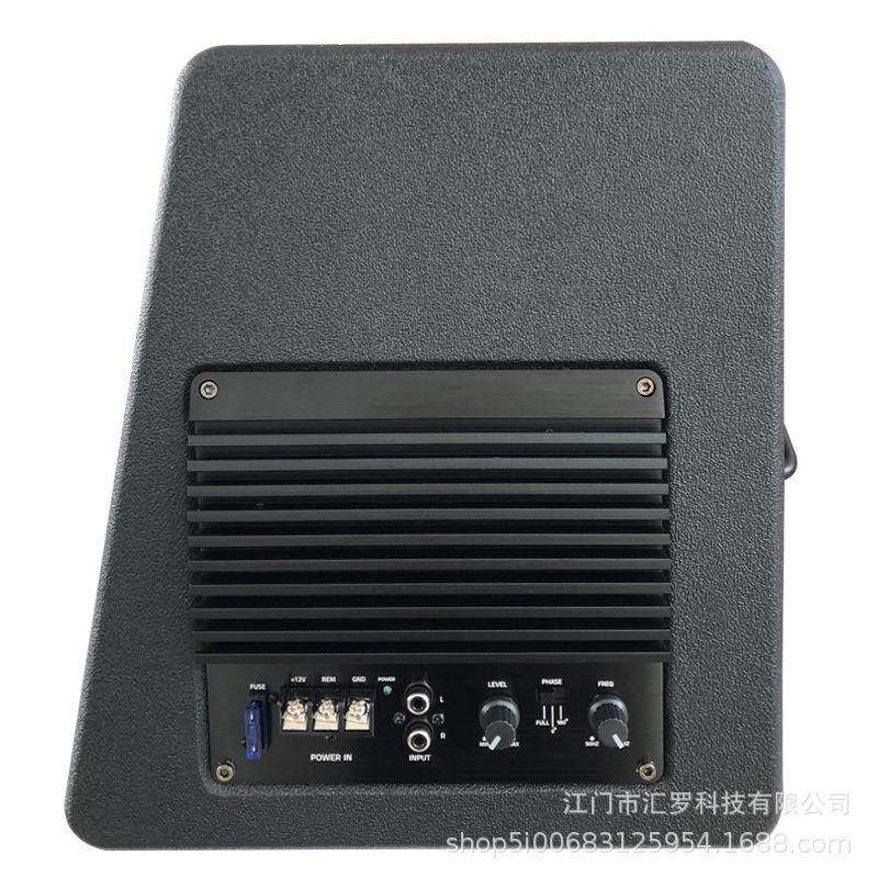 车音响改汽低音炮 有源重低音12vX101大功率车载音装箱10 厂家寸