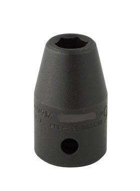 3/8方孔 10mm系列英制六角冲击套筒 1/4寸  J7208H