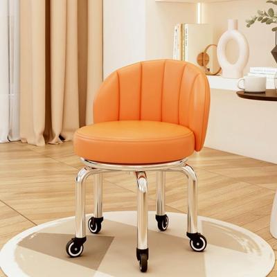 矮凳万向滑轮小凳子靠背小板凳家轮用娃可移带动儿KSV童学步美缝