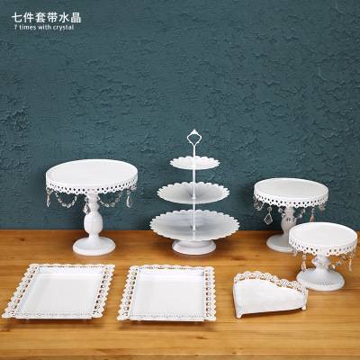 欧式蛋糕架套装 婚庆摆件 甜品店蛋糕店点心架蛋糕架 厂家直销