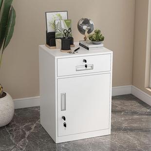 免安装文件钢制厚XTC矮柜办公柜资料柜下收纳柜抽屉柜带锁加床头