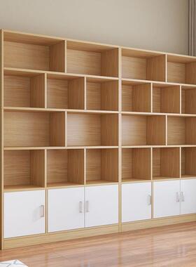 展书FTS柜家落地置物架简易用示物柜书架客厅靠墙收纳柜学生卧室储柜