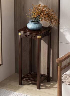 中式花架客厅落地式花盆托架内非实木多层件展示架摆20240528家置