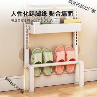 浴室置后物架收纳kycGYBZG架落多层免打孔厨房卫门生间入户储地物