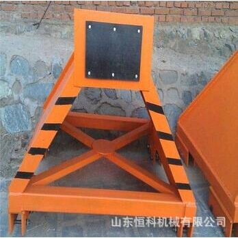 列车挡车器车挡 1435轨距固定式挡车器 铁路火车滑动式挡车器