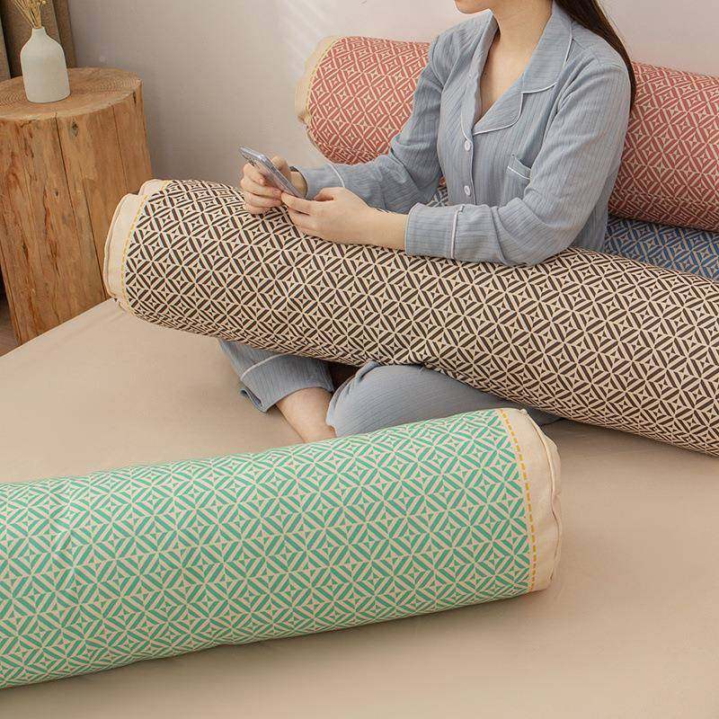 生夹大抱枕男款抱着侧睡长条枕女生床上睡枕觉腿j642圆柱形头