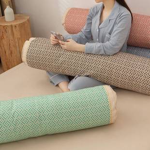 生夹大抱枕男款 抱着侧睡长条枕女生床上睡枕觉腿j642圆柱形头