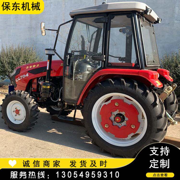 904拖拉机四驱1804农用拖拉机 万年红1804东方红发动机拖拉机四轮