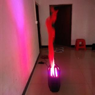 电子L火盆火盆篝电火晚会CEZ道具ED子假火盆灯火假柱